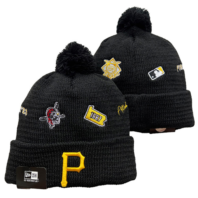 Pittsburgh Pirates Knit Hats 028